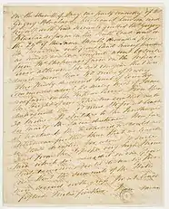 Wentworth's journal